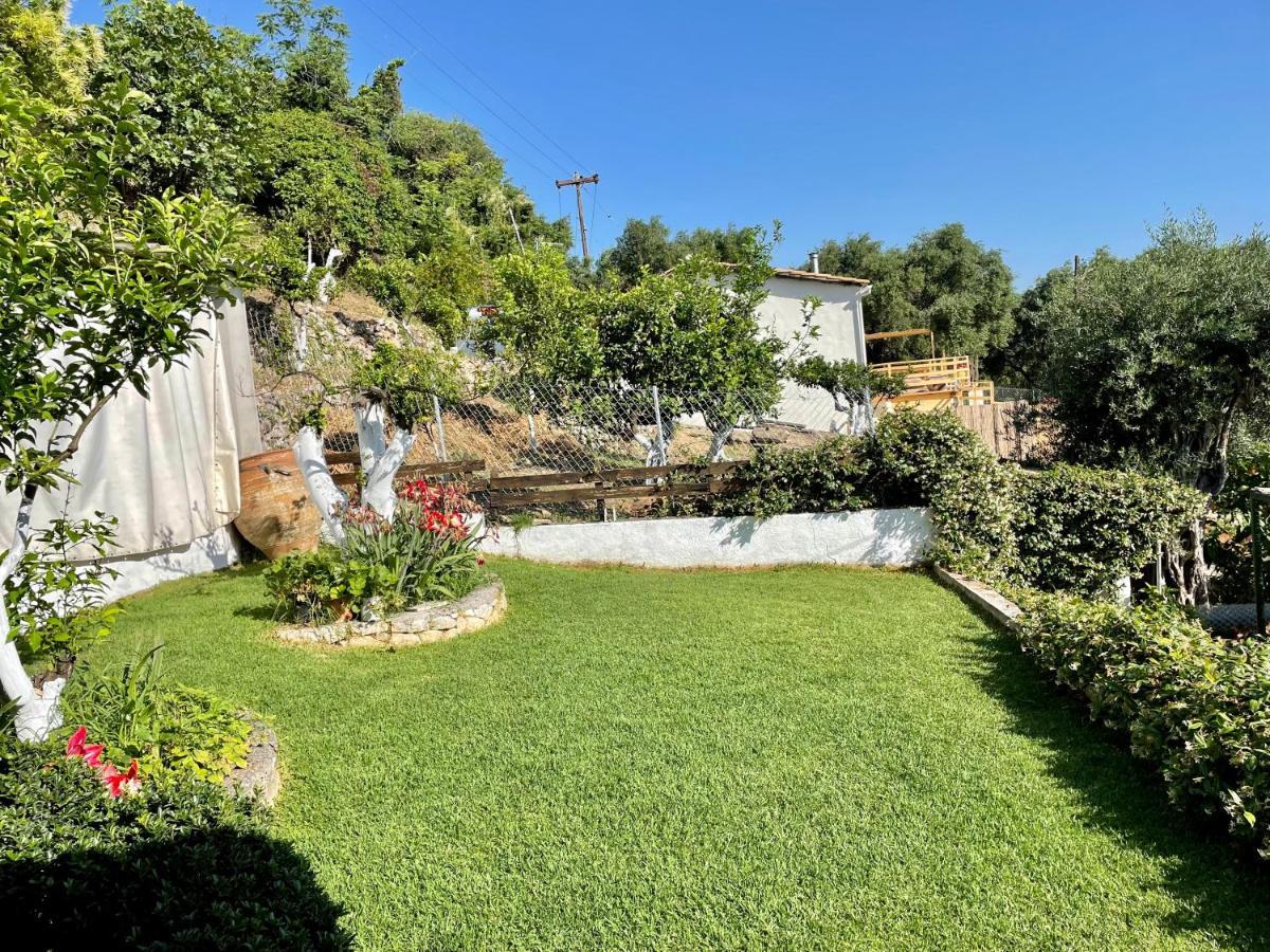 Alesti House With Garden And Private Beach Access Бенитсес Экстерьер фото