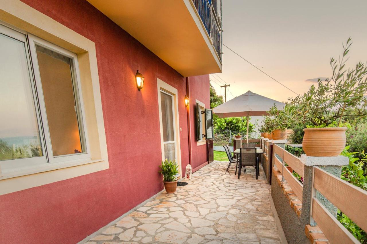 Alesti House With Garden And Private Beach Access Бенитсес Экстерьер фото