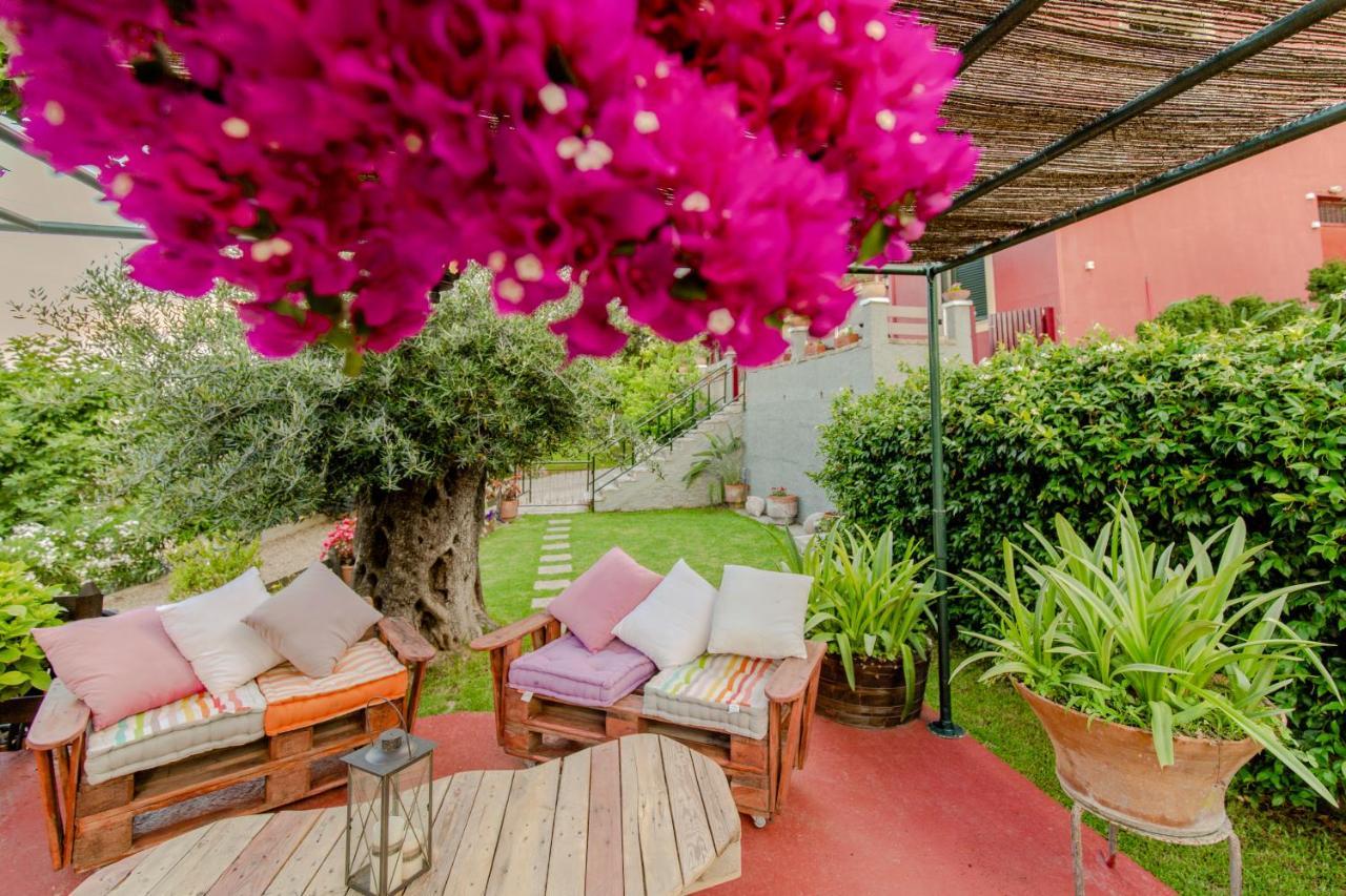 Alesti House With Garden And Private Beach Access Бенитсес Экстерьер фото
